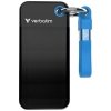 Dysk Zewnętrzny Verbatim Pocket SSD 1TB  - brelok do kluczy z kablem USB-C 3.2 gen.2 czarno-niebieski/black-blue 32191